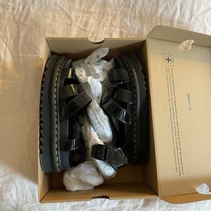 Dr. Marten Blaire Fishermen Sandal